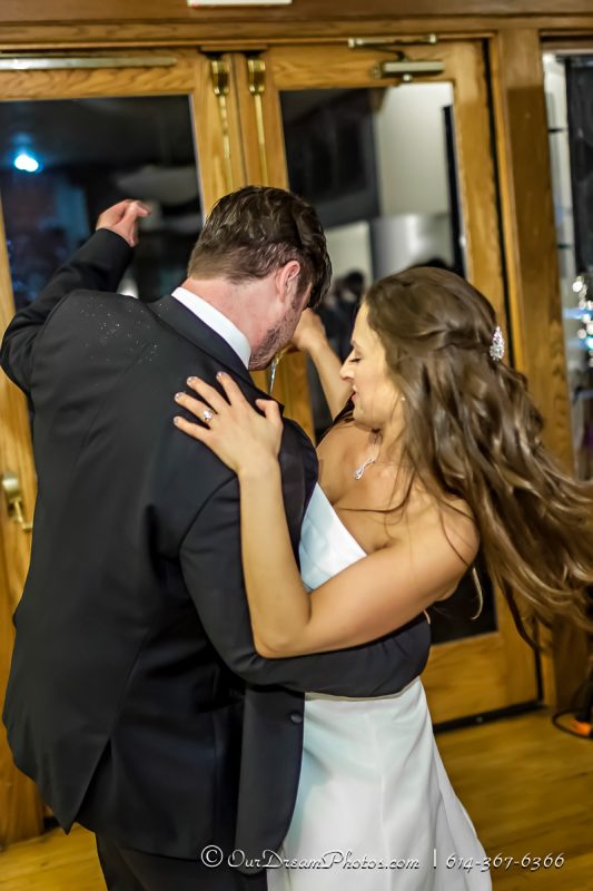 The wedding and reception of Elena Chiappinelli and Robert Casper photographed Friday, January 15, 2016 at the Jeffery Mansion in Bexley, Ohio. (© James D. DeCamp | http://OurDreamPhotos.com | 614-367-6366)